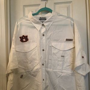 Men’s Auburn Columbia Shirt